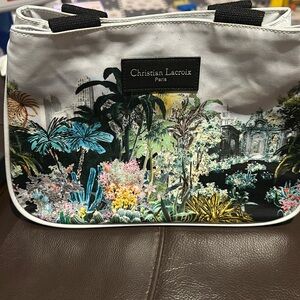 Christian Lacroix Pocketbook Bag Tote Floral